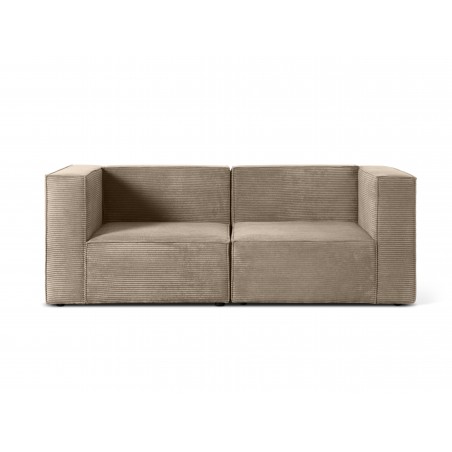 Really Nice Things Sofa Harper 2 Plazas Chaiselongue Marron
