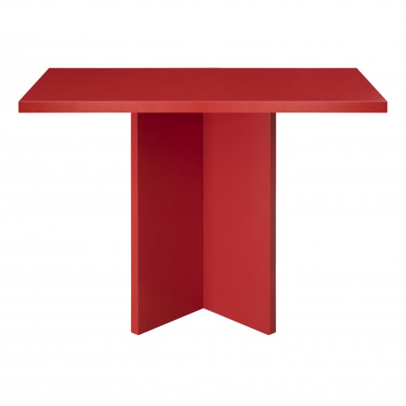 really nice things Square dining table Matilda Flame