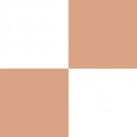 really nice things Tela Outdoor Damero Blanco y Marrón