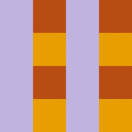 Really Nice Things Tela Outdoor Grid Multicolor Lila