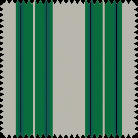 really nice things Velvet 70's Groovy Lines Printed Fabric