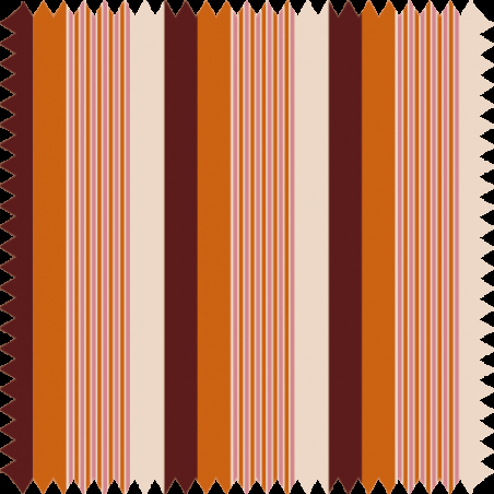 really nice things Velvet 70's Palm Spring Printed Fabric