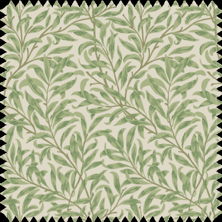 really nice things Velvet 70's Wilow Printed Fabric