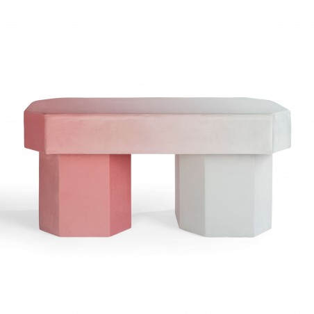 Really Nice Things Viva Bench Degrade Pink And Blue