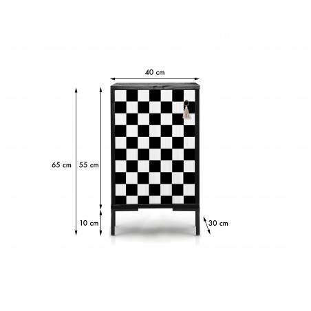 Really Nice Things William Coffee Table (Checkerboard)