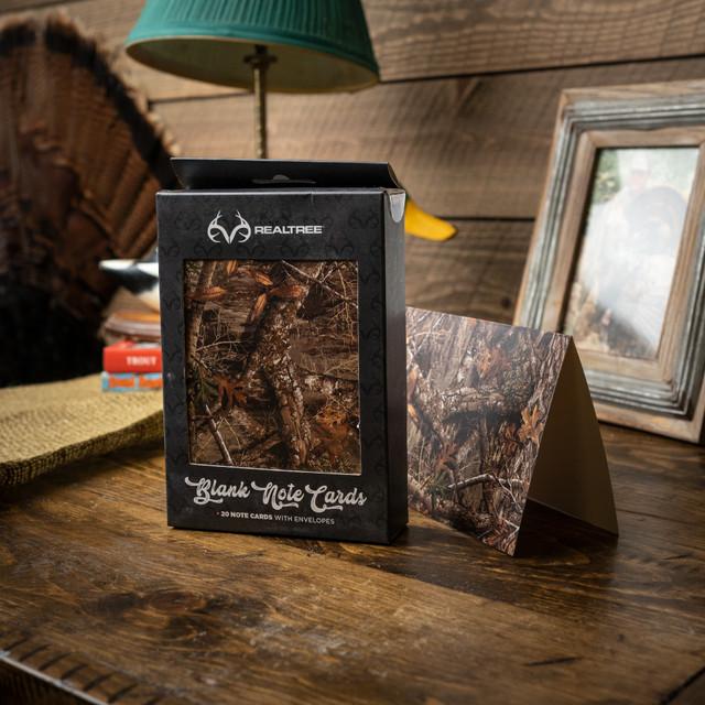 Realtree 20-pc All Occasion Blank Note Camo Card Set | Realtree EDGE