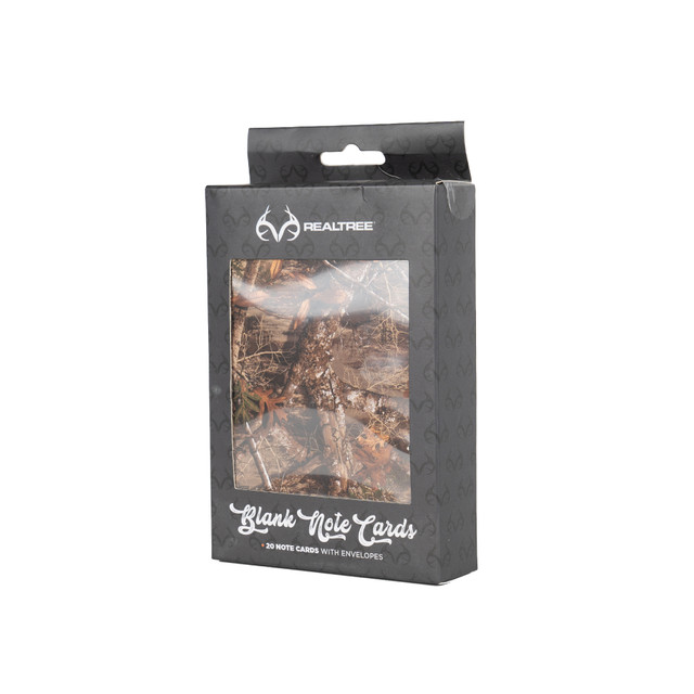 realtree 20-pc All Occasion Blank Note Camo Card Set | Realtree EDGE