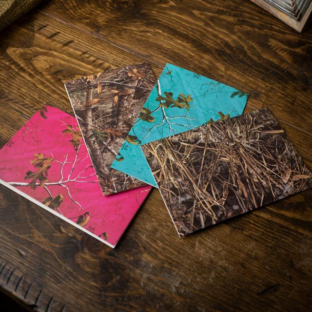 Realtree 20-pc Multi Pack All Occasion Blank Note Camo Card Set | Realtree