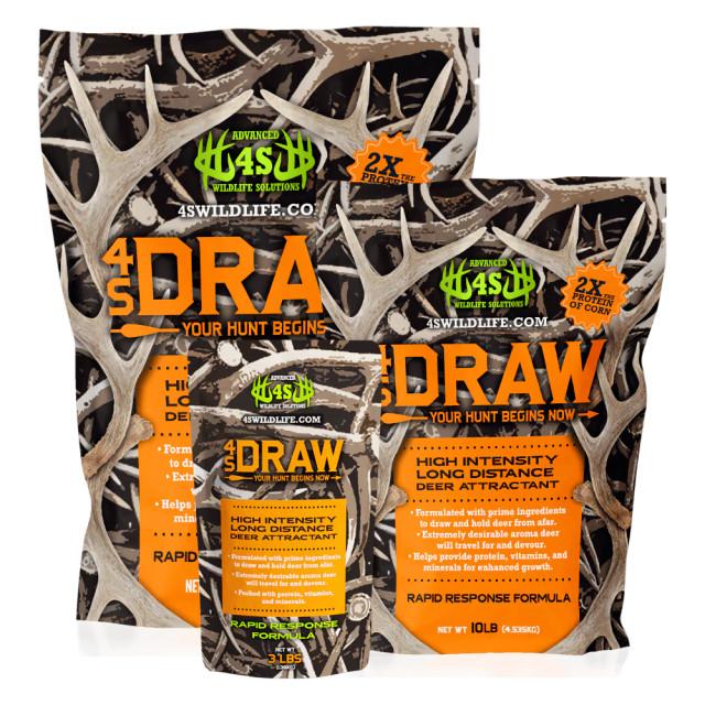 realtree 4S Advanced Wildlife Solutions Draw Deer Attractant