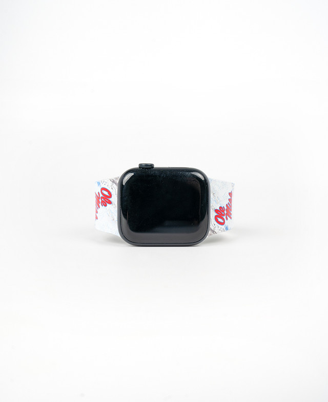 Realtree Affinity Ole Miss Apple Watch Band | Realtree WAV3