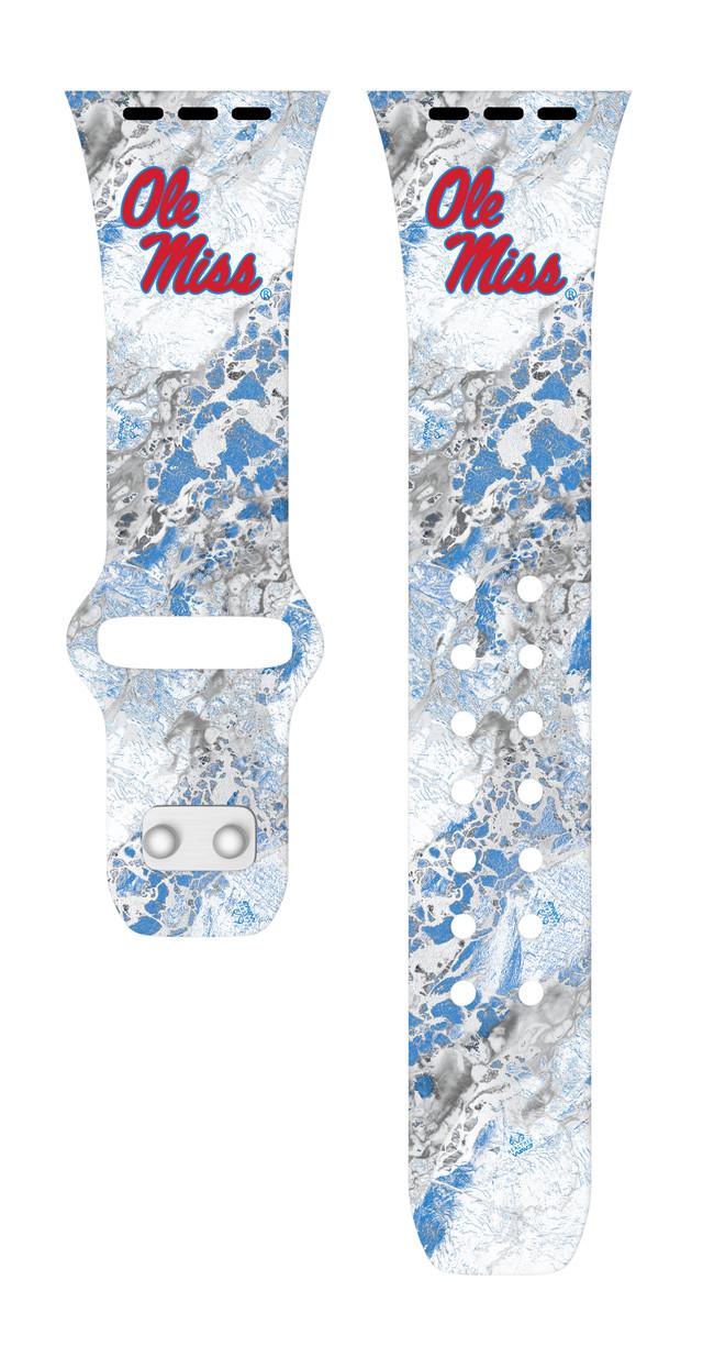 Realtree Affinity Ole Miss Apple Watch Band | Realtree WAV3