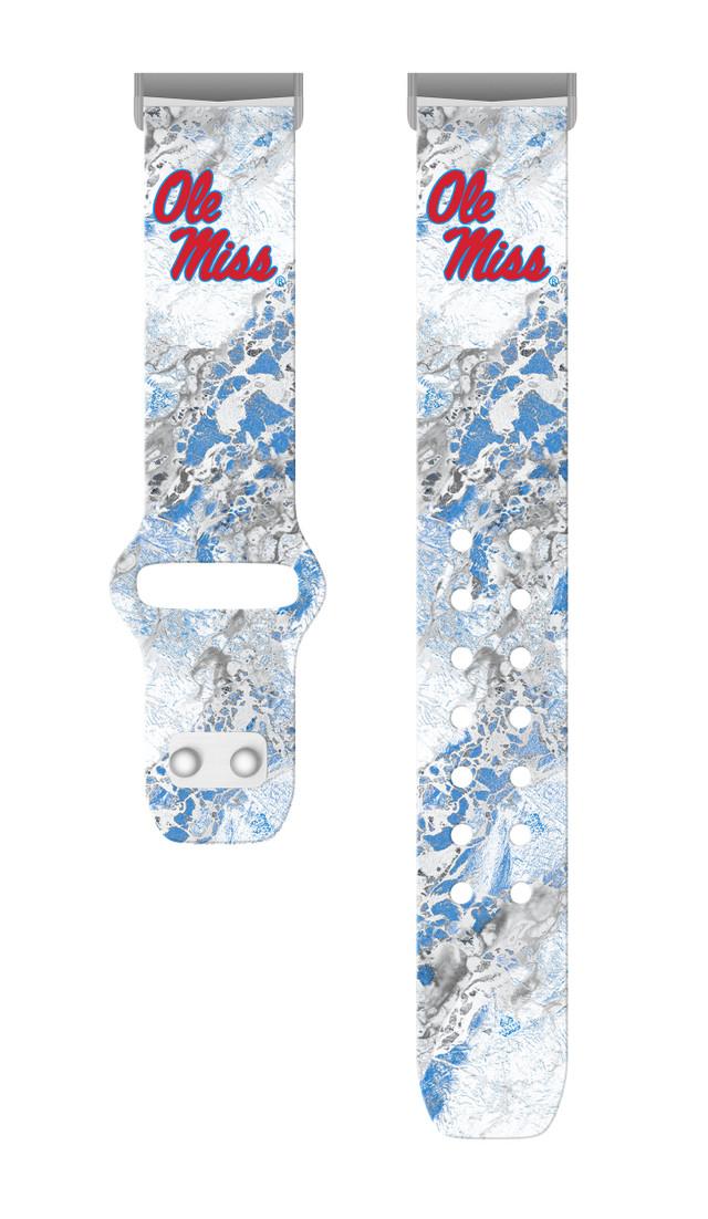Realtree Affinity Ole Miss Fitbit Versa 3 & Sense 1 Watch Band | Realtree WAV3