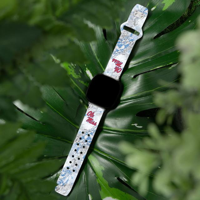 realtree Affinity Ole Miss Fitbit Versa 3 & Sense 1 Watch Band | Realtree WAV3