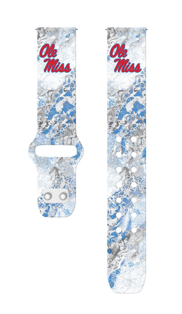 Realtree Affinity Ole Miss Samsung Galaxy Watch Band 1-6 | Realtree WAV3