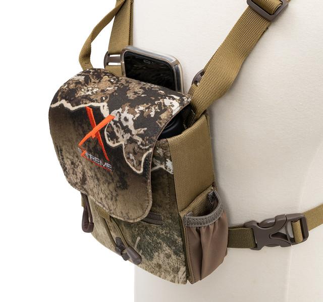 Realtree ALPS OutdoorZ Camo Bino Harness X (Standard) | Realtree EXCAPE