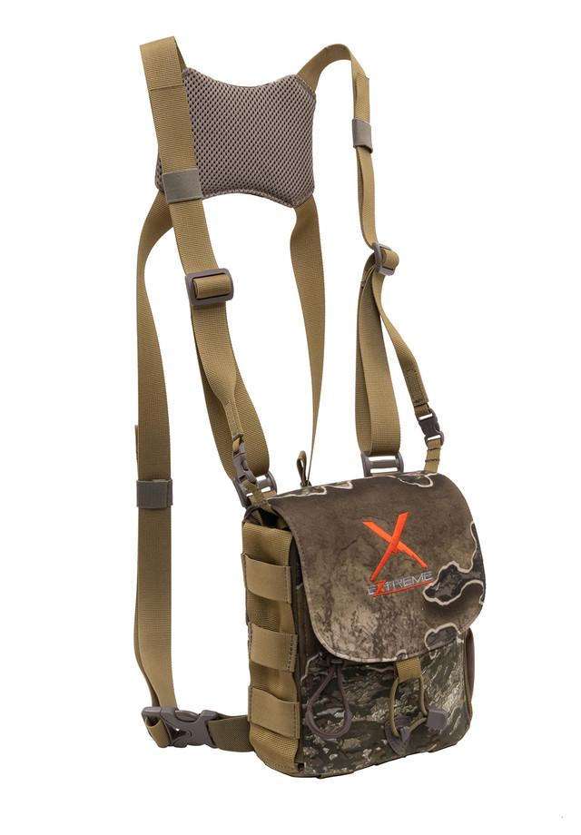 Realtree ALPS OutdoorZ Camo Bino Harness X (Standard) | Realtree EXCAPE