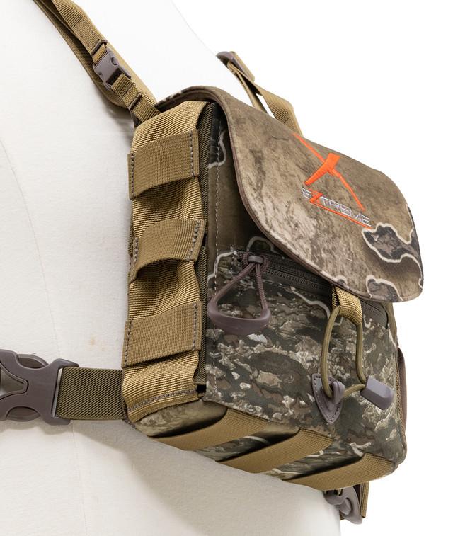 realtree ALPS OutdoorZ Camo Bino Harness X (Standard) | Realtree EXCAPE