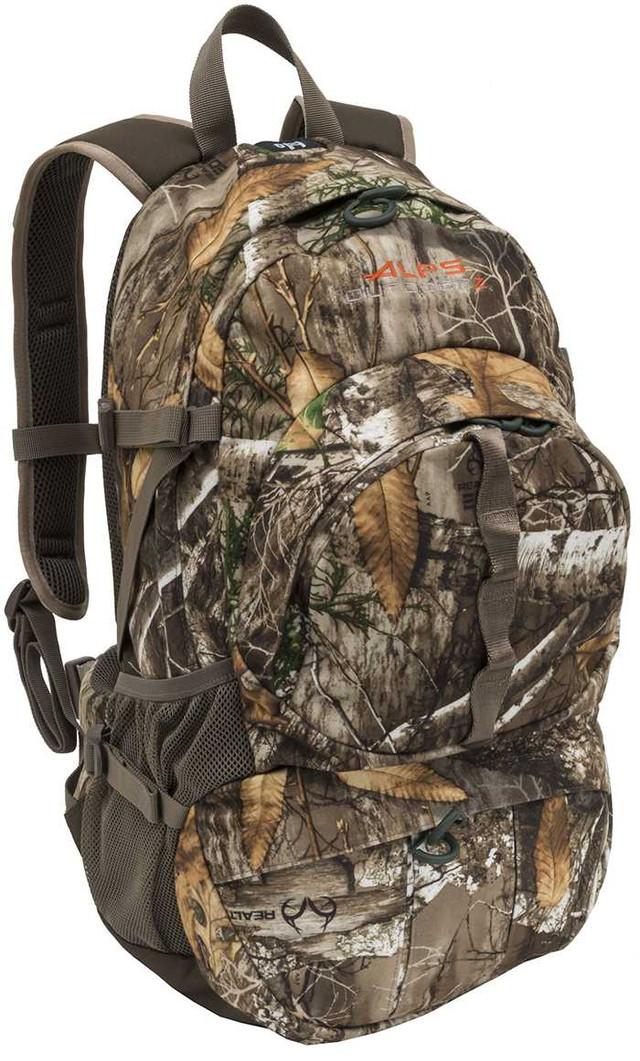 realtree ALPS OutdoorZ Dark Timber Camo Hunting Pack | Realtree EDGE