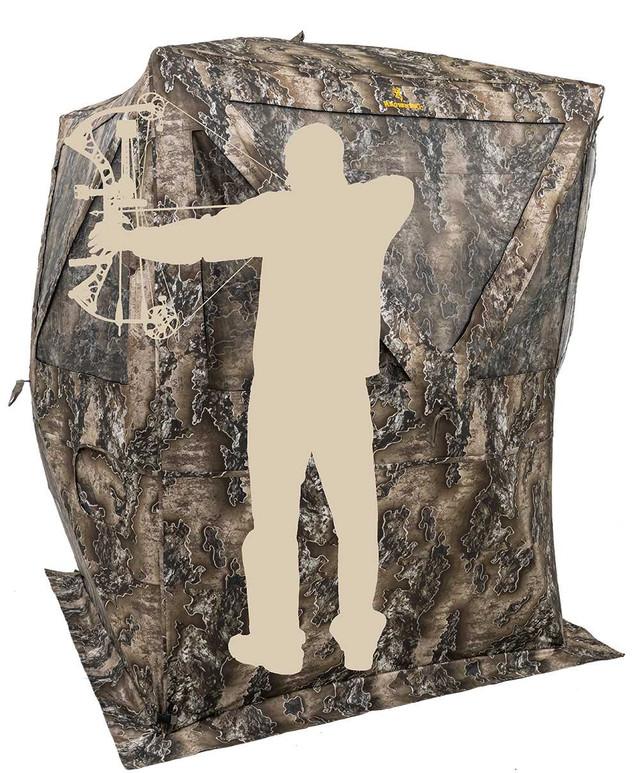 Realtree ALPS OutdoorZ Envy Ground Camo Hunting Blind | Realtree EXCAPE