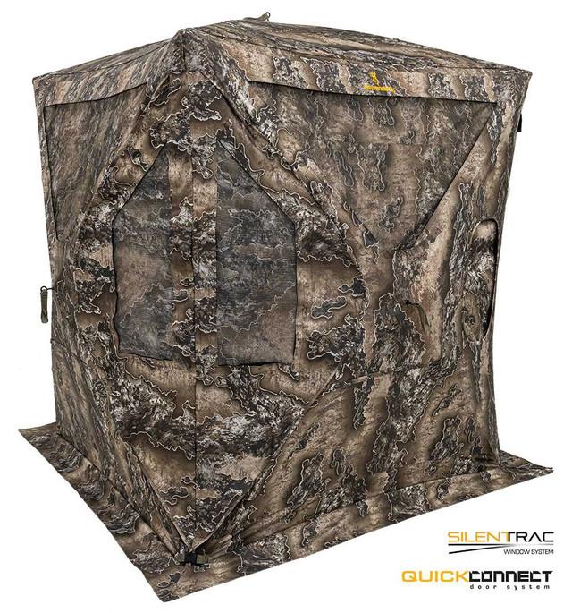 Realtree ALPS OutdoorZ Evade Ground Camo Hunting Blind | Realtree EXCAPE