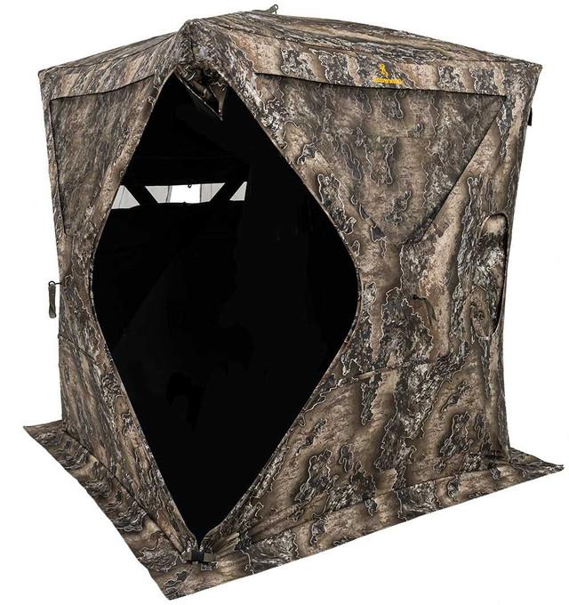 Realtree ALPS OutdoorZ Evade Ground Camo Hunting Blind | Realtree EXCAPE