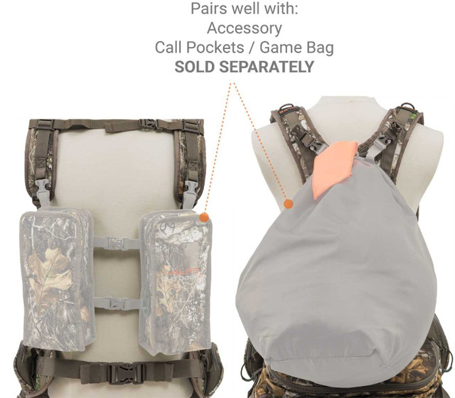 Realtree ALPS OutdoorZ Pathfinder Camo Hunting Vest | Realtree EDGE