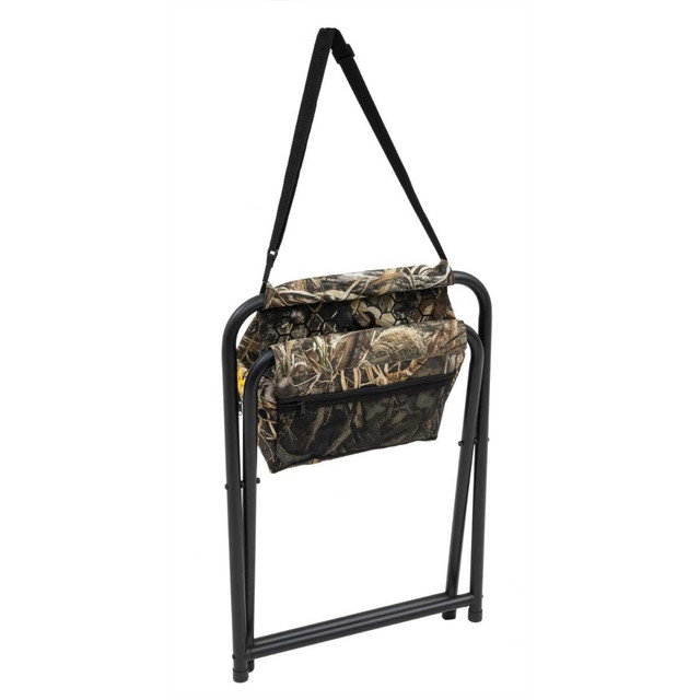 Realtree ALPS OutdoorZ SteadyReady Camo Hunting Stool | Realtree MAX-7