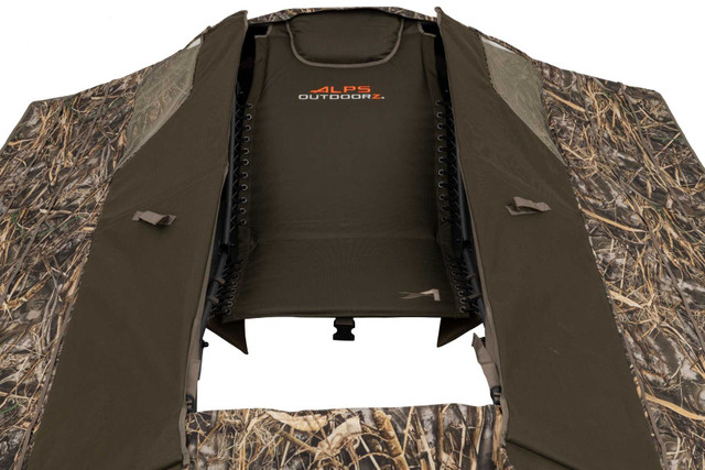 Realtree ALPS OutdoorZ Zero-Gravity Camo Layout Blind | Realtree MAX-7