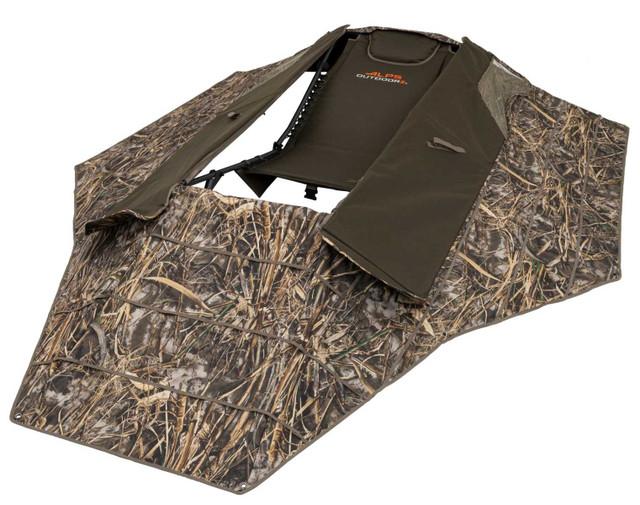 realtree ALPS OutdoorZ Zero-Gravity Camo Layout Blind | Realtree MAX-7