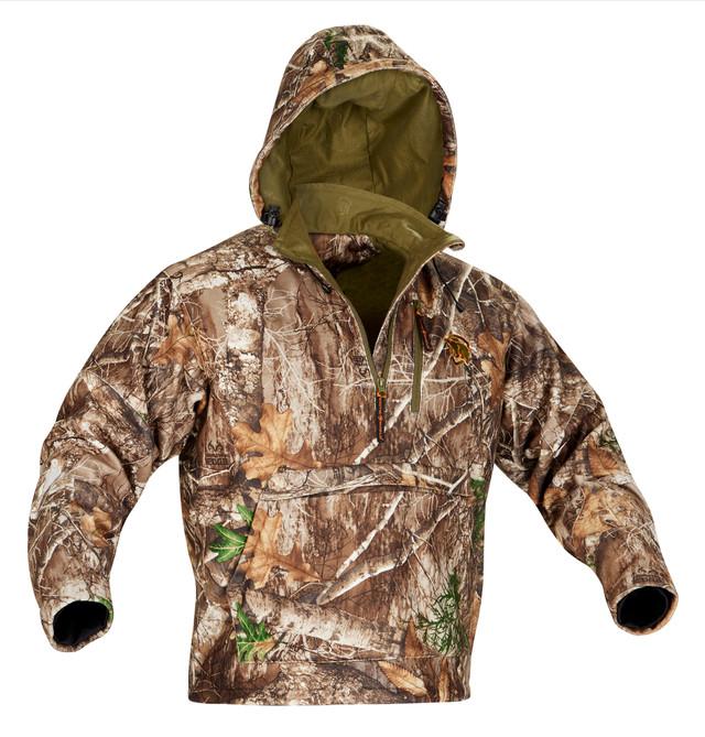 realtree ArcticShield BARRICADE FLEECE Camo PULLOVER | REALTREE EDGE