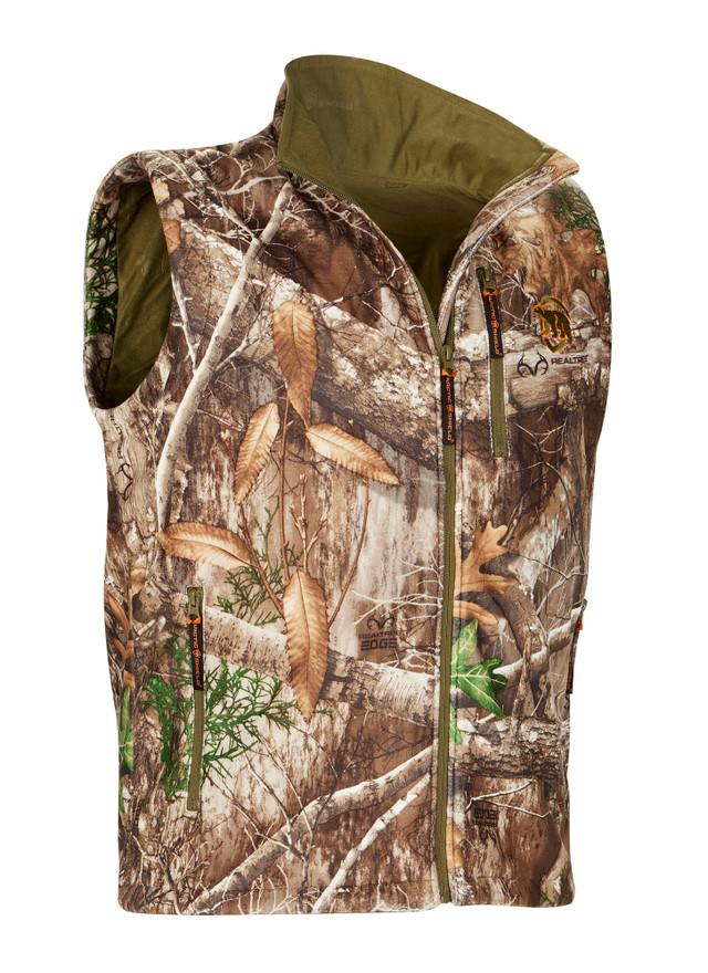 realtree ArcticShield BARRICADE FLEECE Camo VEST | REALTREE EDGE