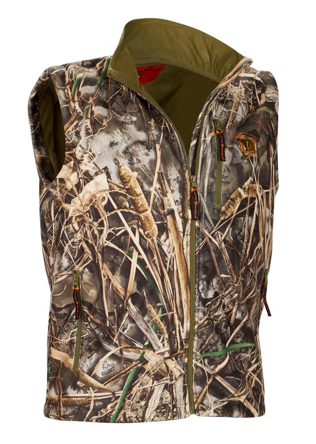 realtree ArcticShield BARRICADE FLEECE Camo VEST | REALTREE MAX-7