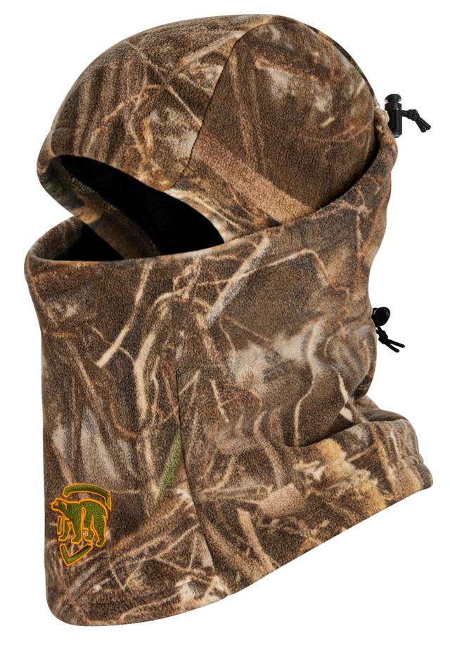 realtree ArcticShield SHERPA FLEECE Camo BALACLAVA | REALTREE MAX-7