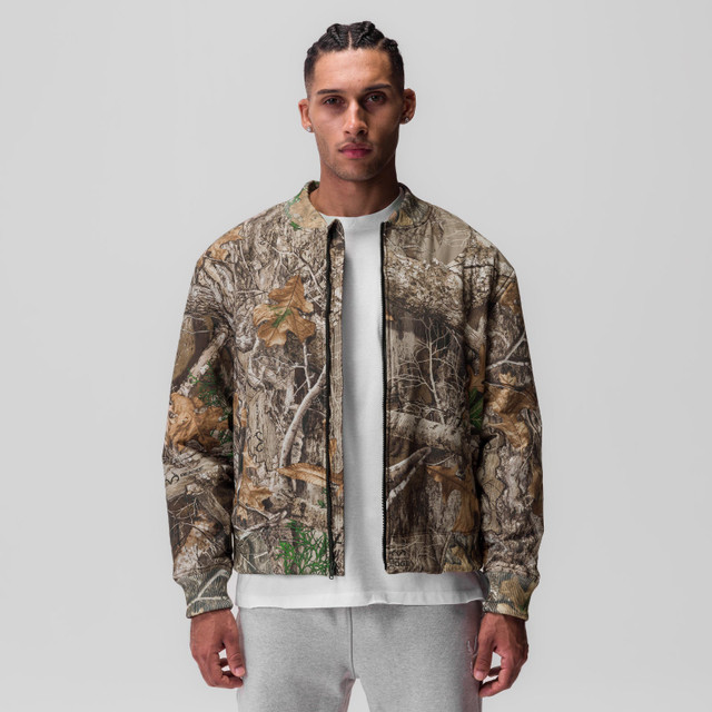 Realtree ASRV 858 Ripstop Weather Ready Bomber Camo Jacket | Realtree EDGE