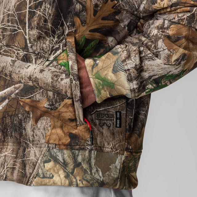 Realtree ASRV 858 Ripstop Weather Ready Bomber Camo Jacket | Realtree EDGE