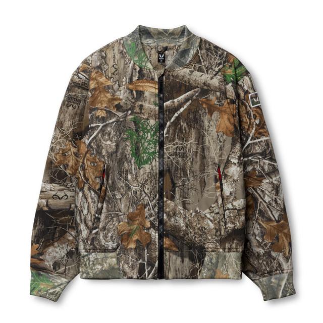 realtree ASRV 858 Ripstop Weather Ready Bomber Camo Jacket | Realtree EDGE