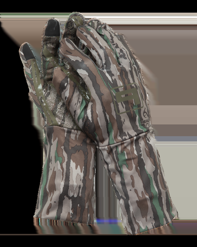 realtree Banded Early Season Camo Glove | Realtree Original