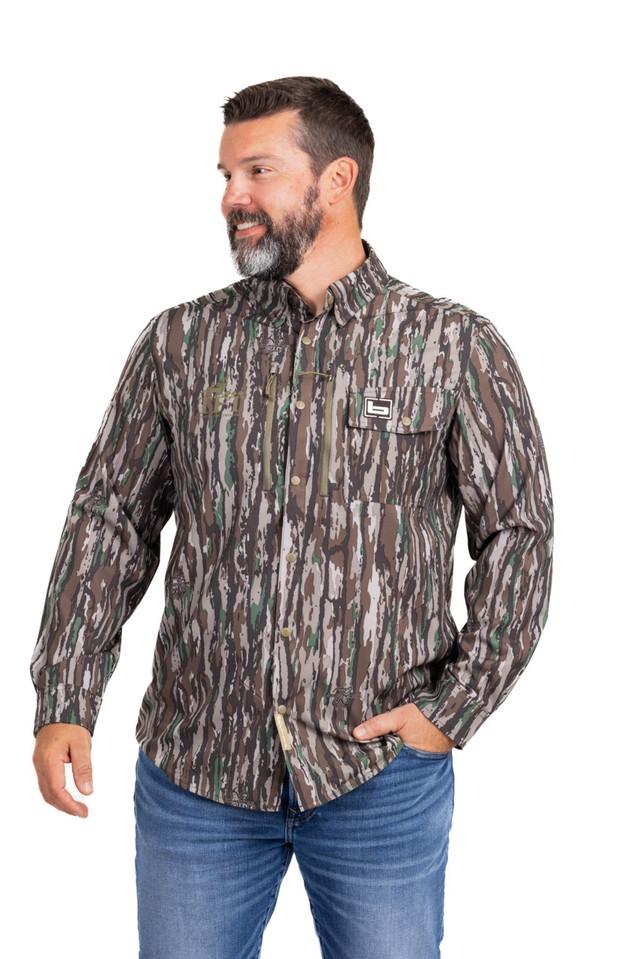 Realtree Banded Men's Badlander Lightweight Hunting Shirt | Realtree Original
