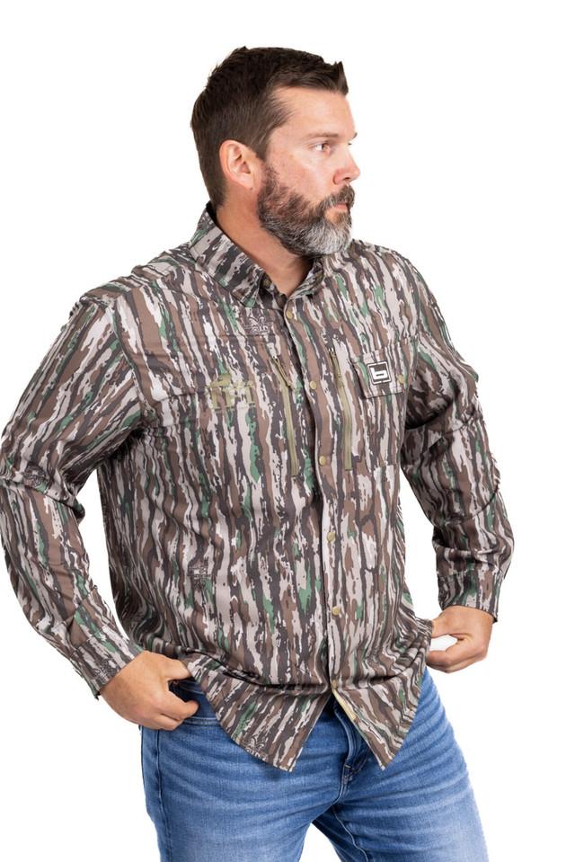 Realtree Banded Men's Badlander Lightweight Hunting Shirt | Realtree Original