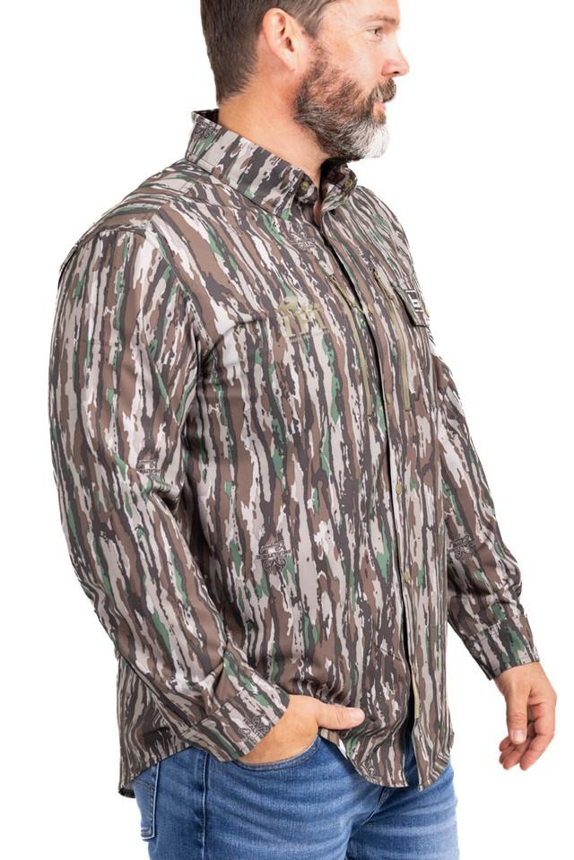 Realtree Banded Men's Badlander Lightweight Hunting Shirt | Realtree Original