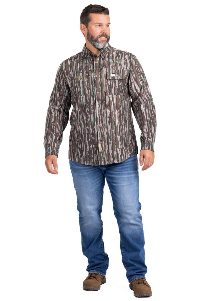 realtree Banded Men's Badlander Lightweight Hunting Shirt | Realtree Original