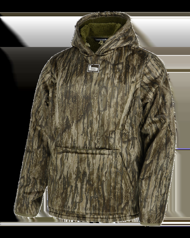 Realtree Banded Men's Fanatech Soft Shell Camo Hoodie | Realtree Legacy