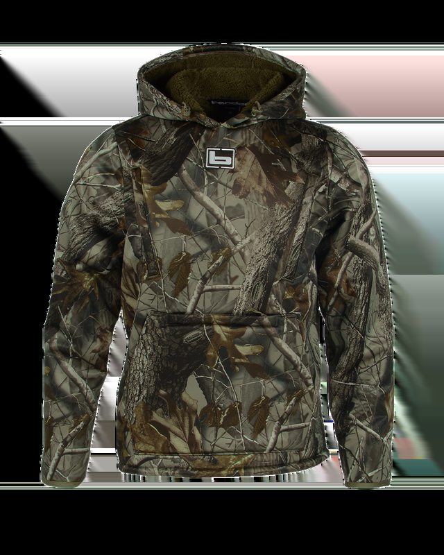 Realtree Banded Men's Fanatech Soft Shell Camo Hoodie | Realtree Hardwoods