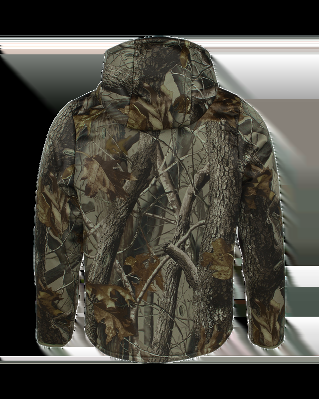 Realtree Banded Men's Fanatech Soft Shell Camo Hoodie | Realtree Hardwoods