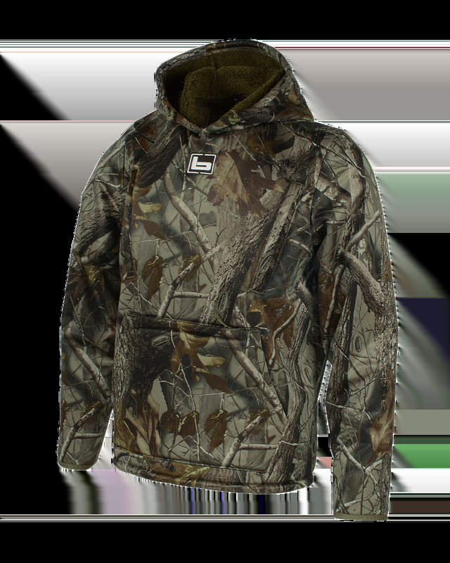 realtree Banded Men's Fanatech Soft Shell Camo Hoodie | Realtree Hardwoods