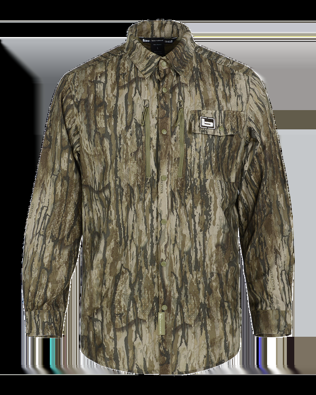 Realtree Banded Men's Light Weight Hunting Shirt | Realtree Legacy
