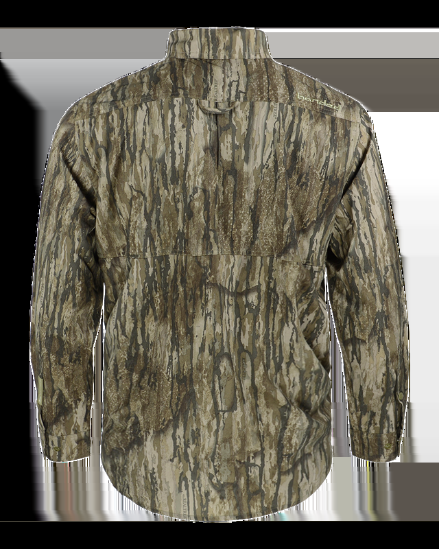 Realtree Banded Men's Light Weight Hunting Shirt | Realtree Legacy