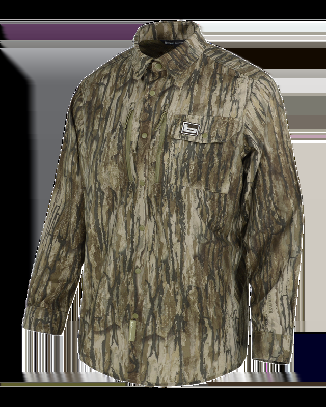 realtree Banded Men's Light Weight Hunting Shirt | Realtree Legacy