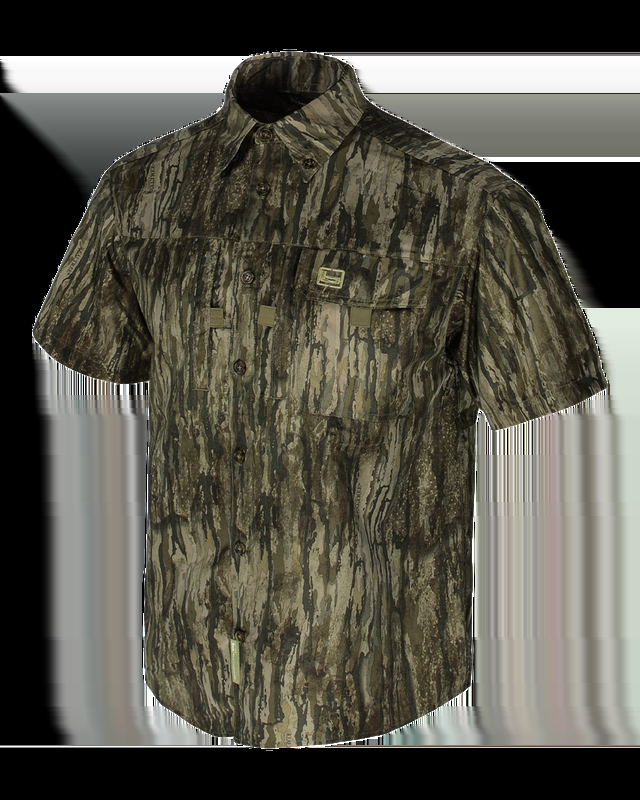 Realtree Banded Men's Light Weight Short Sleeve Hunting Shirt | Realtree Legacy