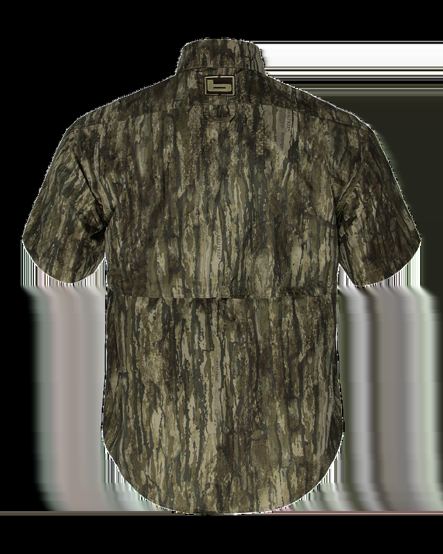Realtree Banded Men's Light Weight Short Sleeve Hunting Shirt | Realtree Legacy